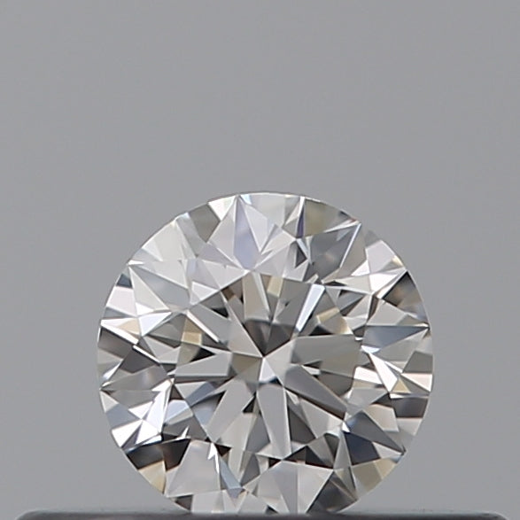 0.20 carat Round diamond F  VVS1 Excellent