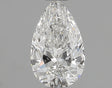 0.62 carat Pear diamond F VVS2 