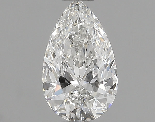 0.62 carat Pear diamond F VVS2 