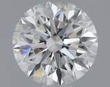 0.73 carat Round diamond F  IF Excellent