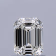 0.71 carat Emerald diamond H VVS1 