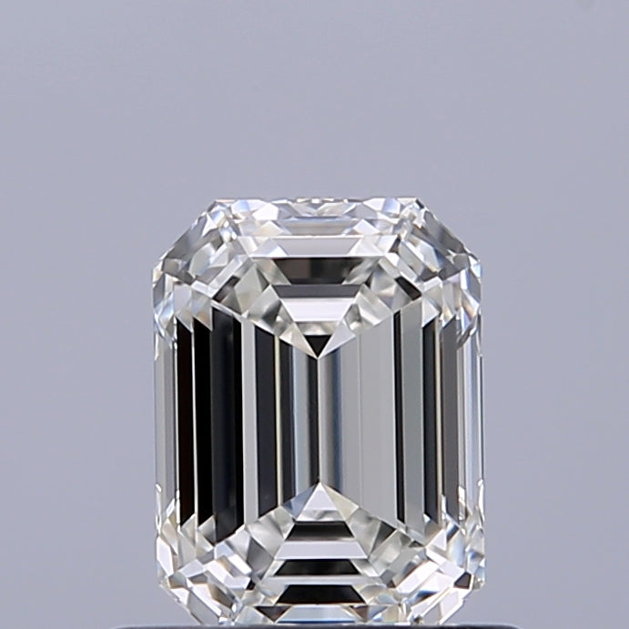 0.71 carat Emerald diamond H VVS1 