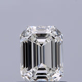 0.71 carat Emerald diamond H VVS1 