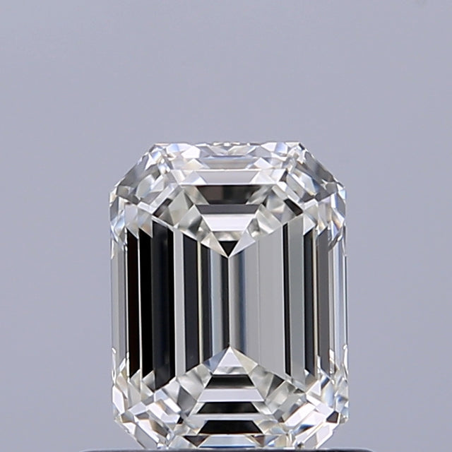 0.71 carat Emerald diamond H VVS1 