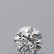 0.23 carat Round diamond E IF Excellent