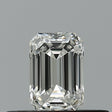 0.30 carat Emerald diamond F  VVS1 