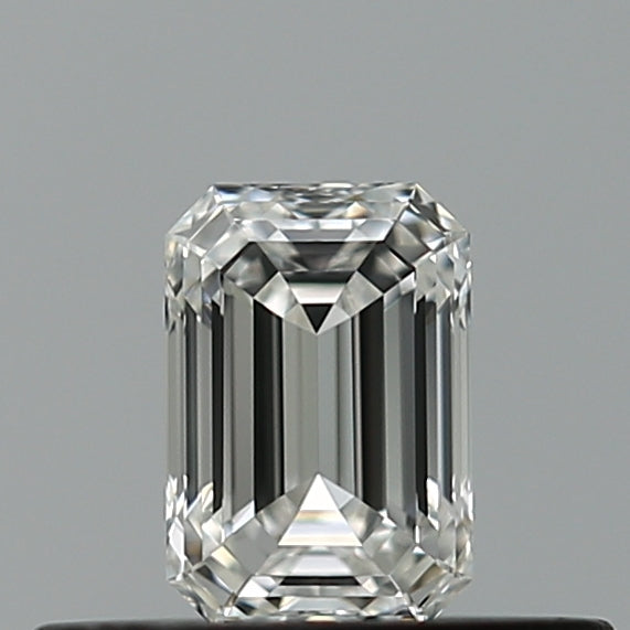 0.30 carat Emerald diamond F  VVS1 