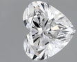 2.01 carat Heart diamond G SI1 
