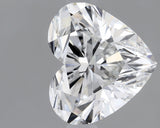 2.01 carat Heart diamond G SI1 