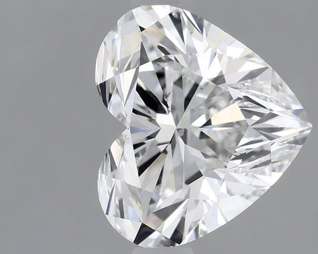 2.01 carat Heart diamond G SI1 