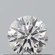 0.28 carat Round diamond E VVS2 Excellent