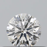 0.28 carat Round diamond E VVS2 Excellent