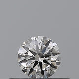 0.19 carat Round diamond F  VVS1 Excellent