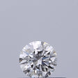 0.23 carat Round diamond E VVS2 Excellent