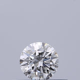 0.23 carat Round diamond E VVS2 Excellent