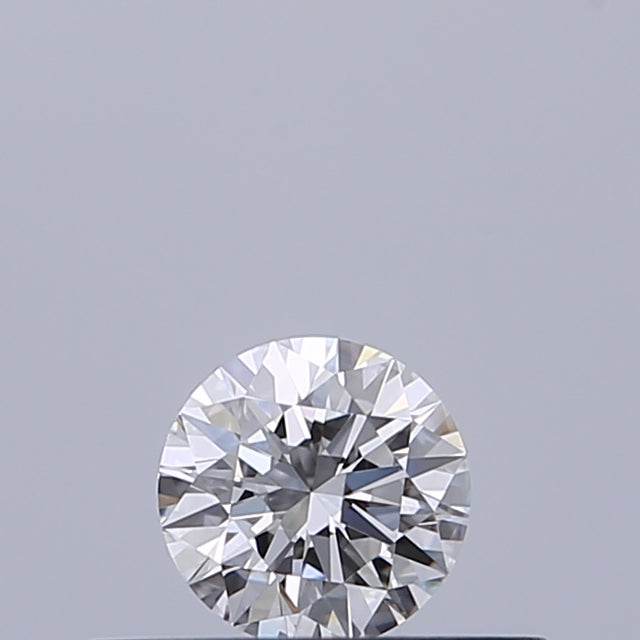 0.23 carat Round diamond E VVS2 Excellent
