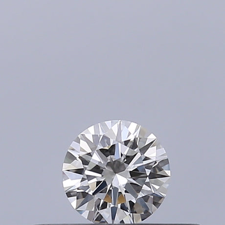 0.19 carat Round diamond F IF Excellent