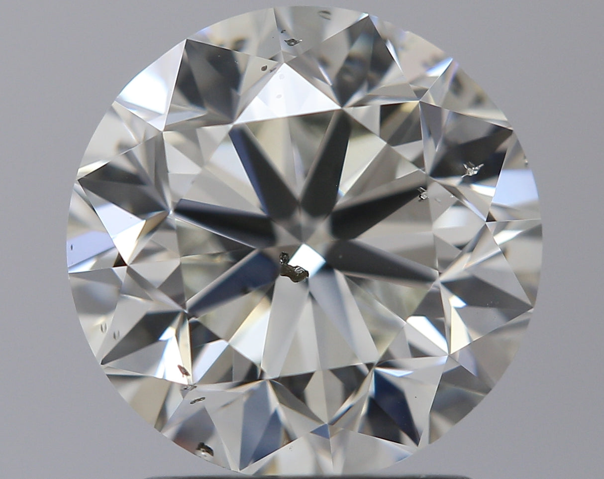 2.01 carat Round diamond H SI1 Good