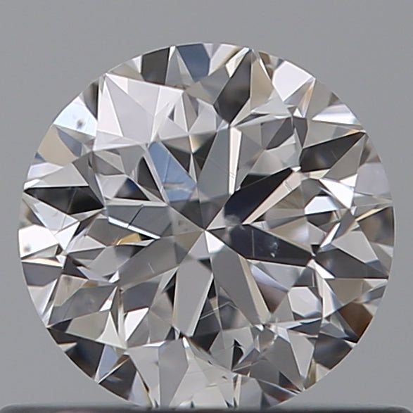 0.50 carat Round diamond D  SI1 Very good