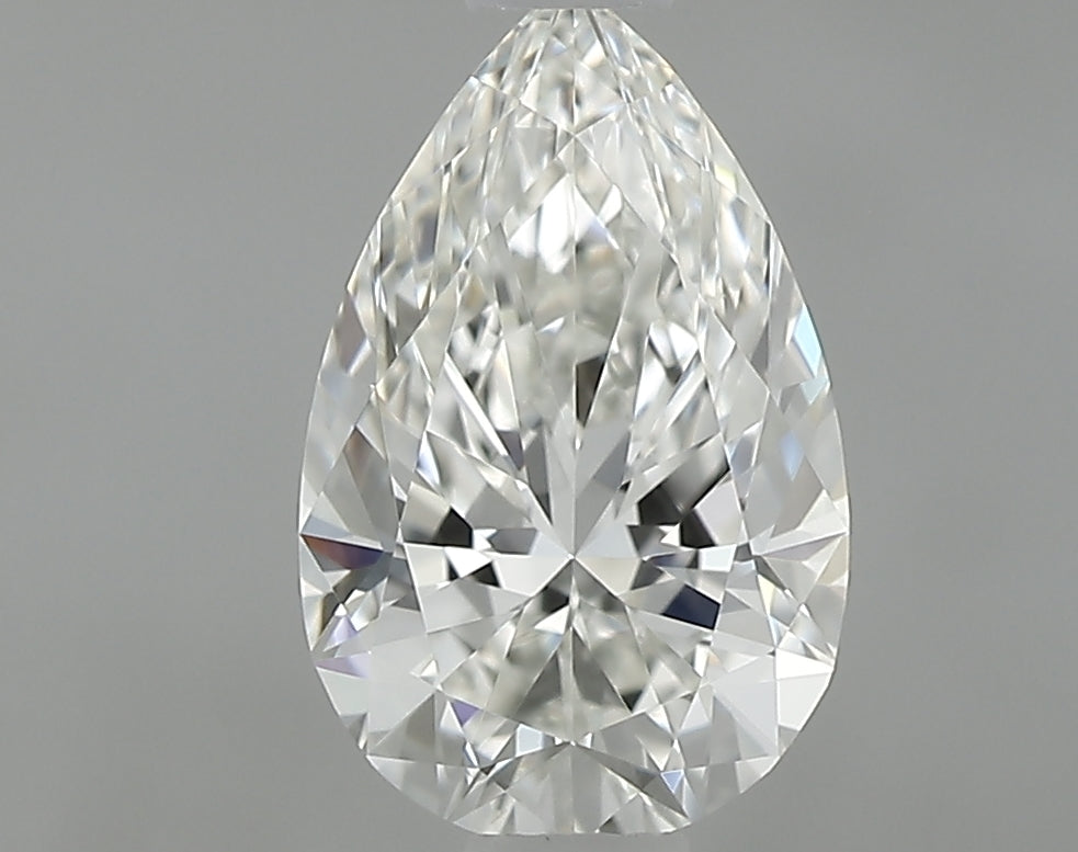 0.70 carat Pear diamond H IF 