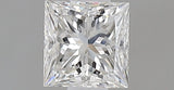0.39 carat Princess diamond G VVS1 