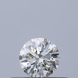 0.26 carat Round diamond G VVS1 Excellent
