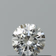 0.22 carat Round diamond F VVS1 Excellent