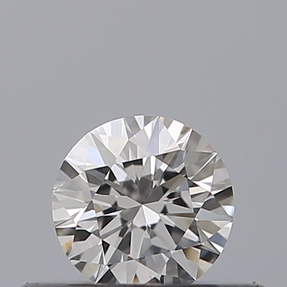0.25 carat Round diamond E  VVS2 Excellent