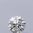 0.30 carat Round diamond K IF Excellent