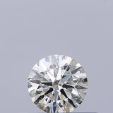 0.30 carat Round diamond K IF Excellent