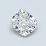 0.7 carat Cushion diamond F  SI1