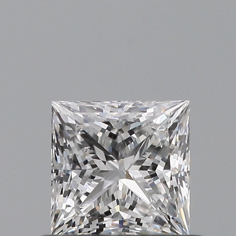 0.51 carat Princess diamond D  VS1