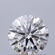 0.72 carat Round diamond E VS1 Excellent