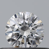 0.28 carat Round diamond D  VVS1 Excellent