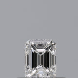 0.27 carat Emerald diamond E  VS2