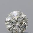 0.53 carat Round diamond L VVS1 Excellent