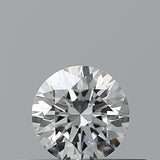 0.23 carat Round diamond D VVS2 Excellent