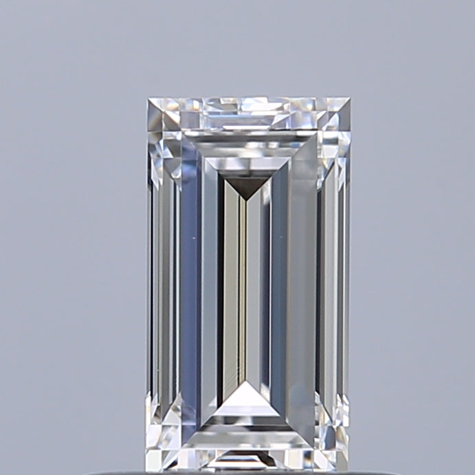0.53 carat Baguette diamond E VVS2 