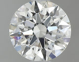 0.53 carat Round diamond F VVS1 Excellent