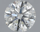 0.72 carat Round diamond I  IF Excellent