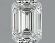 1.00 carat Emerald diamond E VS2 