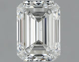 1.00 carat Emerald diamond E VS2 