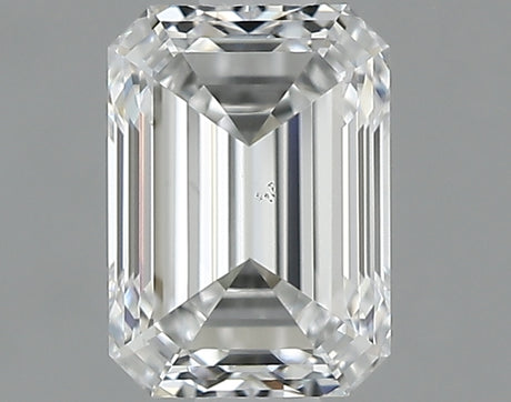 1.00 carat Emerald diamond E VS2 