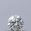 0.25 carat Round diamond F IF Excellent