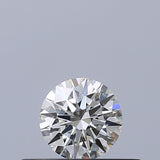 0.25 carat Round diamond F IF Excellent