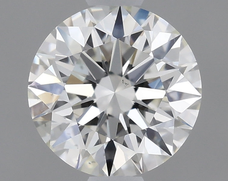 0.72 carat Round diamond J VS2 Excellent