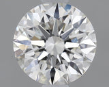 0.72 carat Round diamond J VS2 Excellent