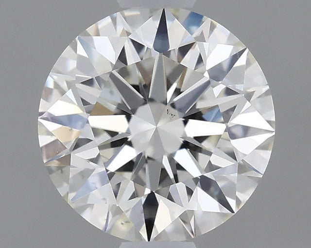0.72 carat Round diamond J VS2 Excellent
