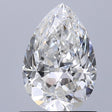 0.91 carat Pear diamond F VS1 