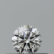 0.19 carat Round diamond E VVS1 Excellent